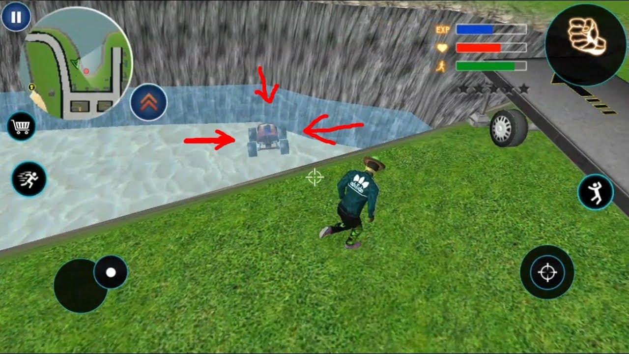 ► Real Gangster Crime #4 GTA Mr Small Monster speed truck lost at sea Crime Simulator Naxeex Studio