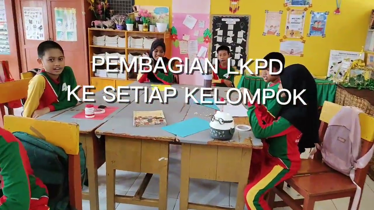 KELAS 5A,HASTUTI,S.Pd