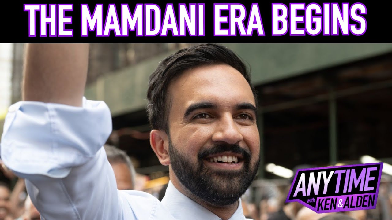 Zohran Mamdani Wins Big | Blue Waves in Virginia & New Jersey | Anytime with Ken & Alden