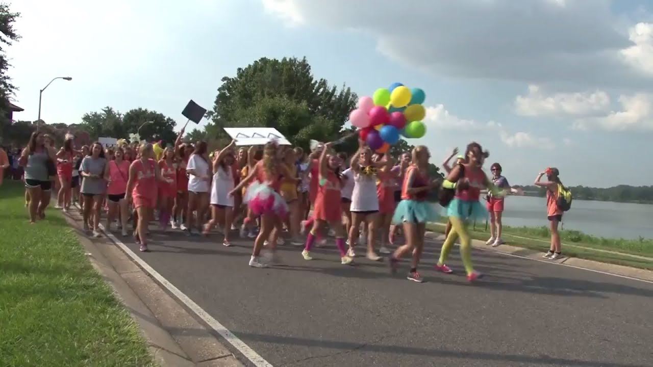 Tri Delta trouble: Their offensive rendition of 