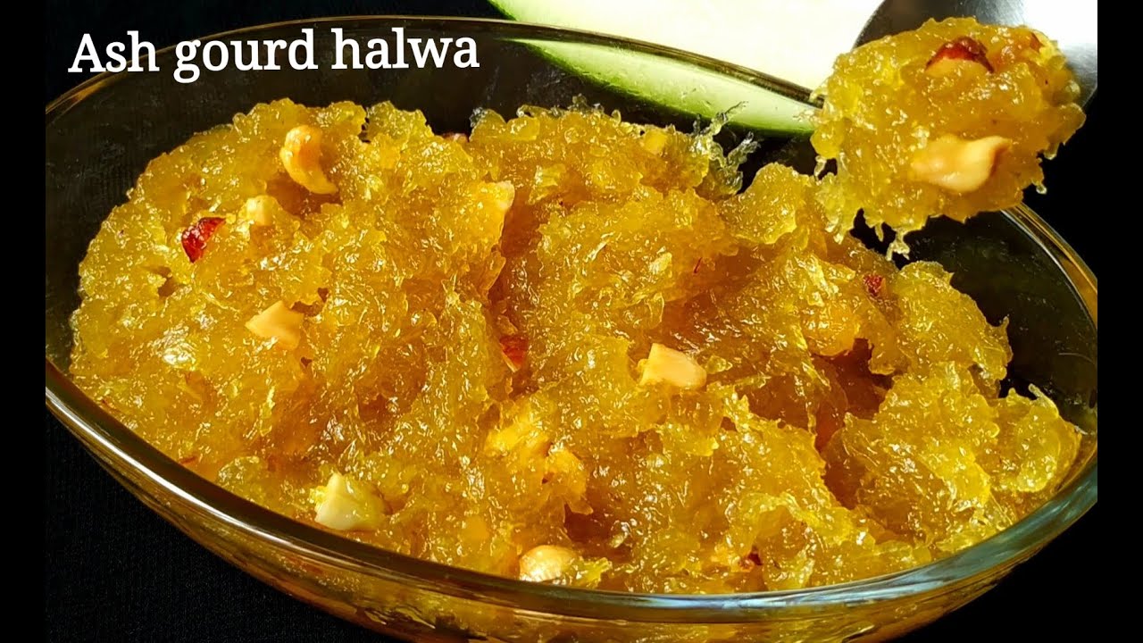 ಬಾಯಲ್ಲಿ ನೀರೂರಿಸುವ ಕಾಶಿ ಹಲ್ವ or ಬೂದು ಕುಂಬಳಕಾಯಿ ಹಲ್ವ| Ash gourd halwa