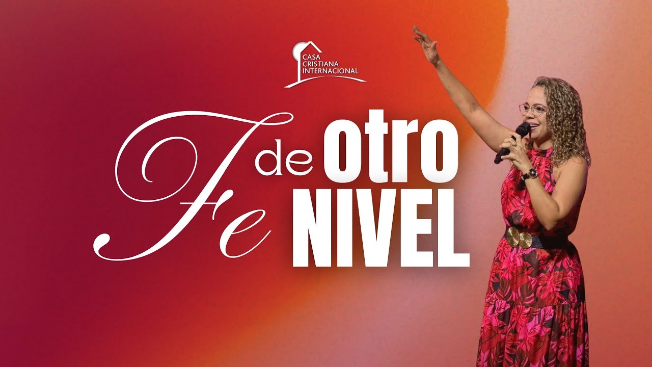 Fe de otro nivel. / Pastora Giovanna Moreno / CCI