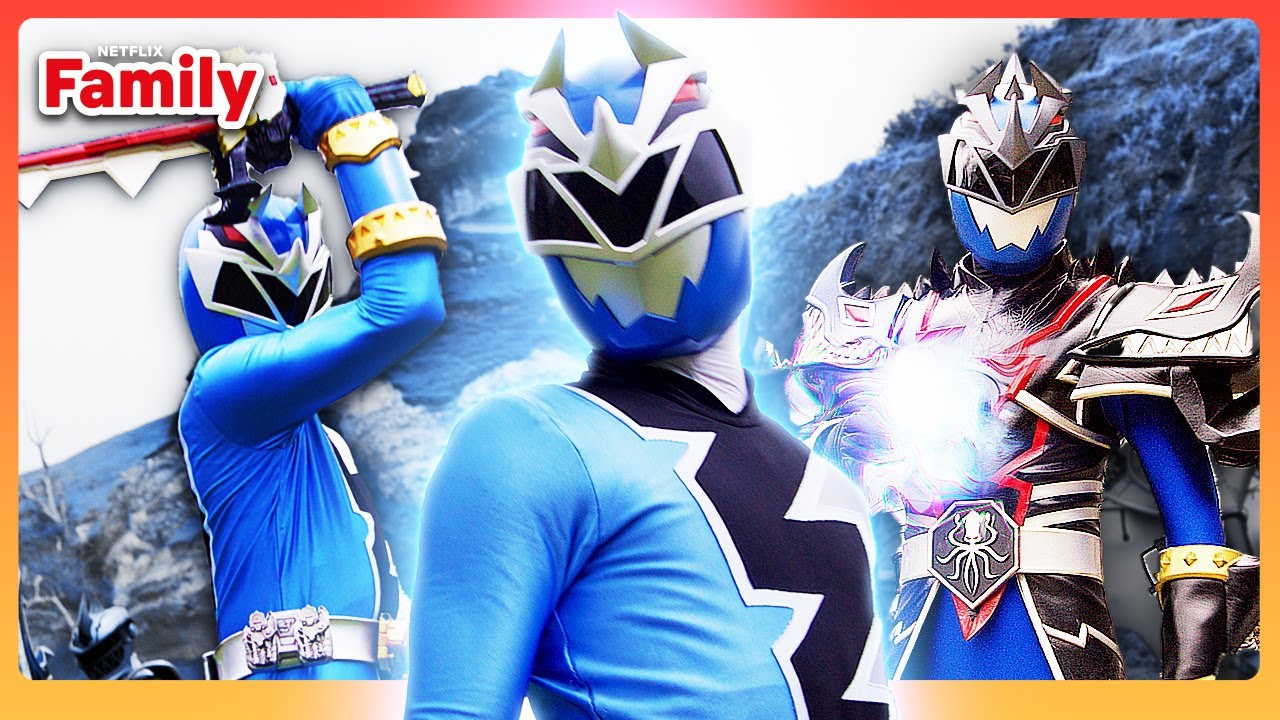 Ollie's Most EVIL Moments from Power Rangers Cosmic Fury | Netflix Family