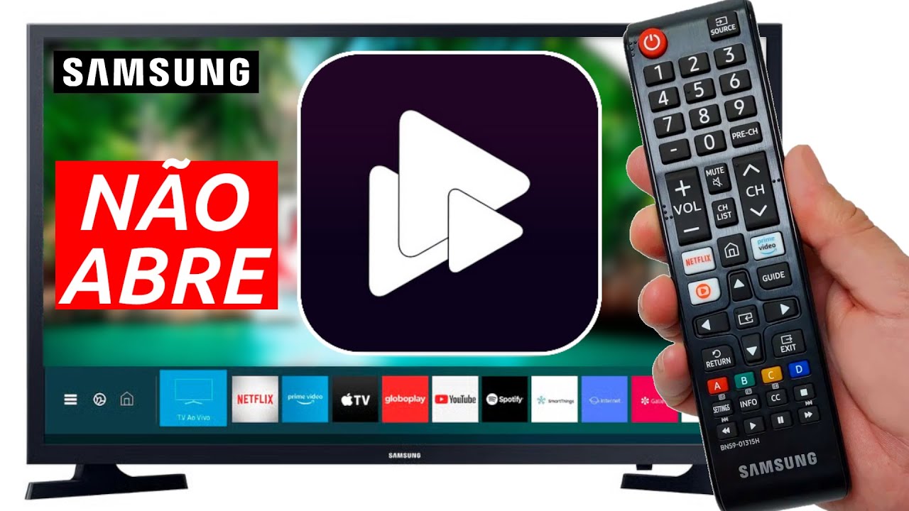RecordPlus N&Atilde;O ABRE, N&Atilde;O CARREGA na Smart TV Samsung - Como Resolver