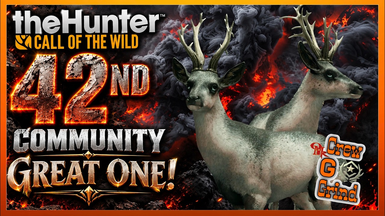 DAY ONE GREAT ONE | Taruca Falls To The Wall | Crew Grind! #42 | the Hunter Call of the Wild