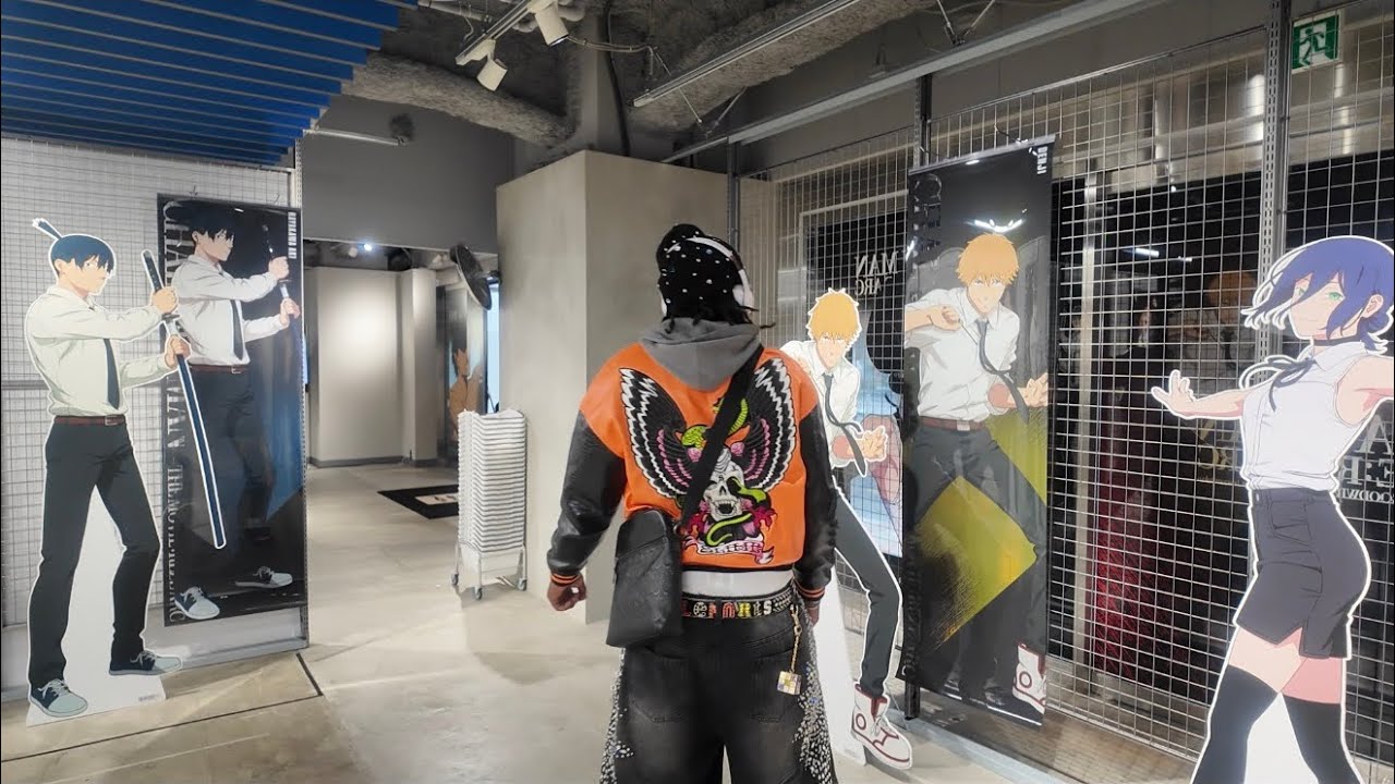 Chainsaw man in Japan 