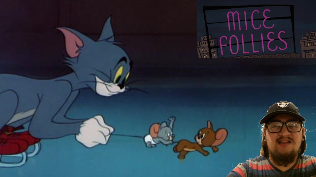 Tom and Jerry: Mice Follies (1954) - First Time Watching: Skating Rink in the Kitchen?