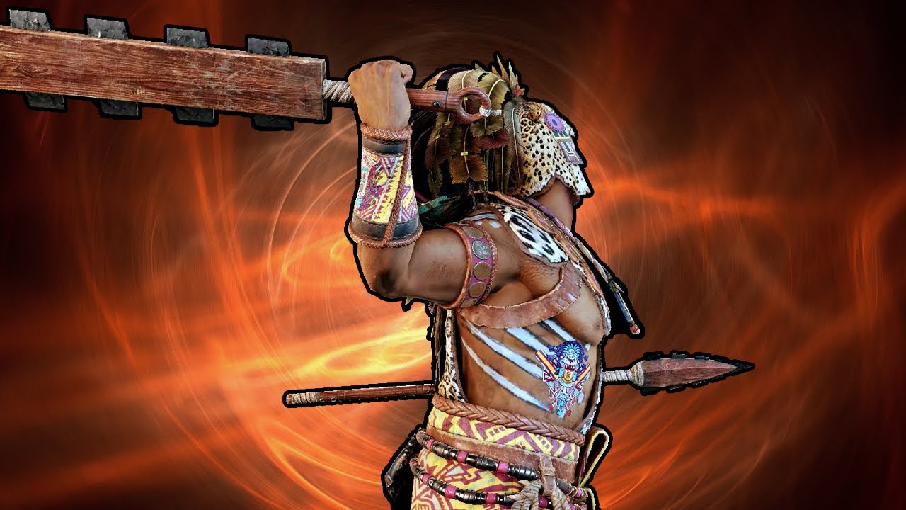 First Look At New Hero Ocelotl For Honor
