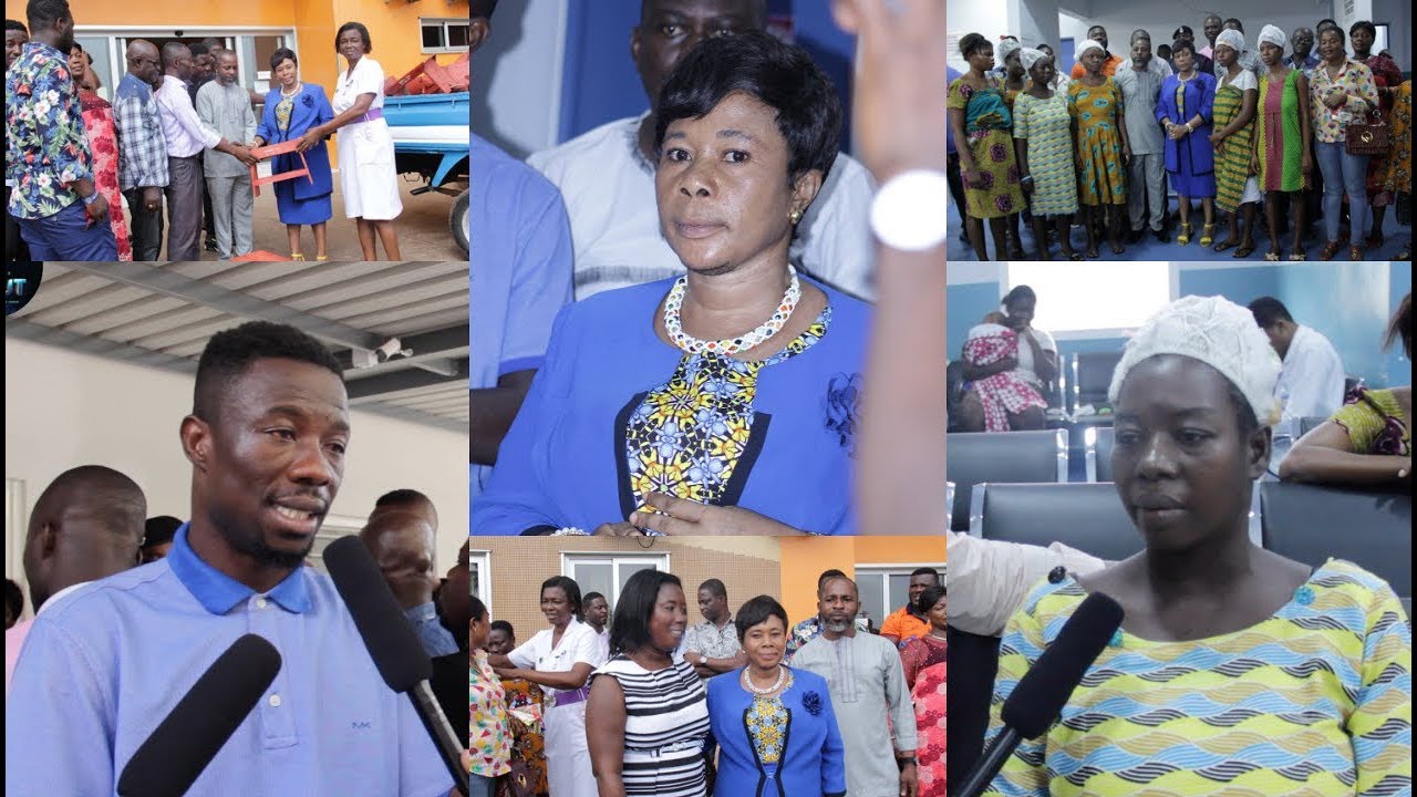 Kwaku Manu's Mum, Maa Vida Pays Hospital Bills For 21 Patients At KATH