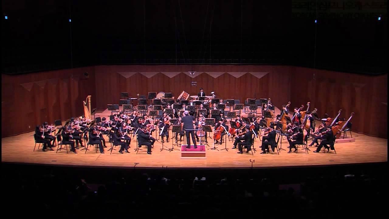 Mozart: Symphony No.36 `Linz` mov.4 / Christian Ehwald · Korean Symphony Orchestra