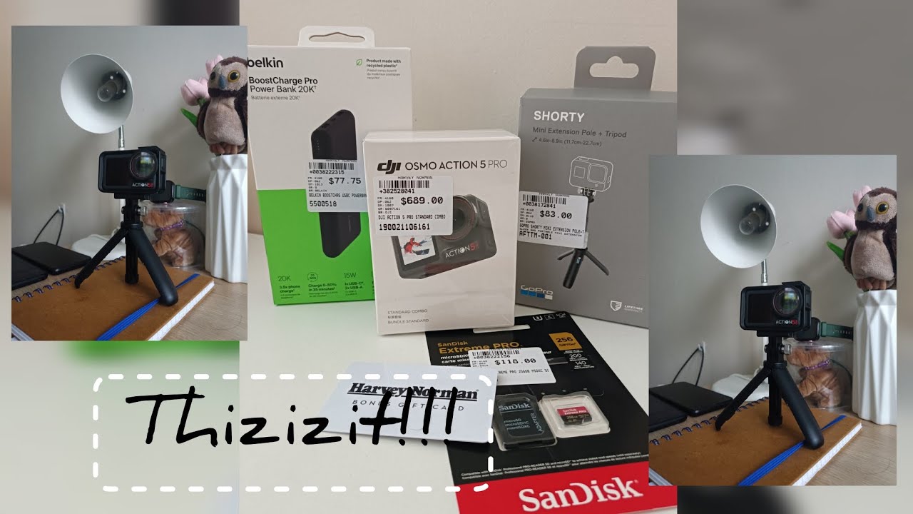 UNBOXING DJI OSMO ACTION  5 || Pinoy Family in New Zealand 