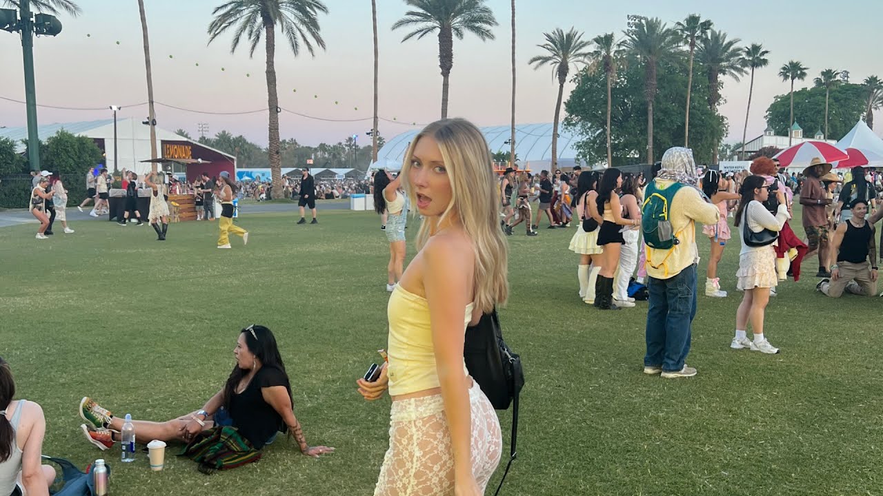 me @ coachella