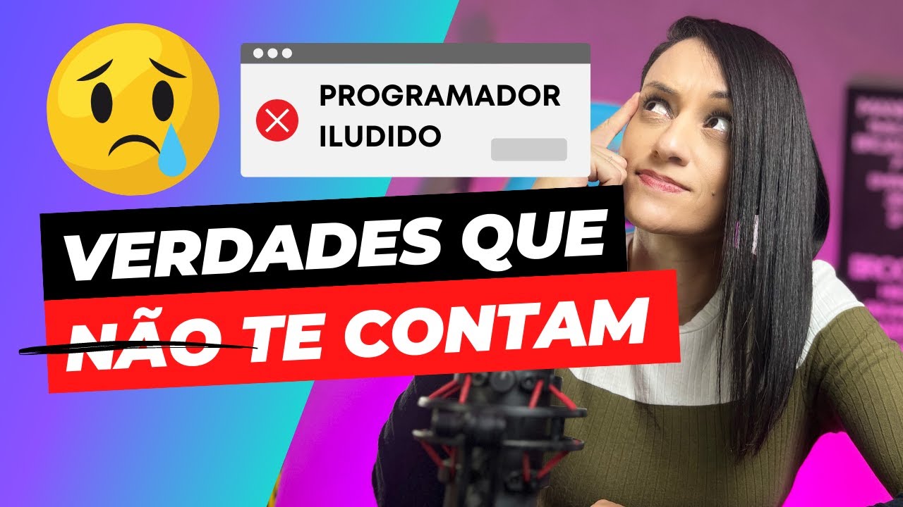 10 VERDADES que voc&ecirc; precisa saber antes de se tornar um PROGRAMADOR