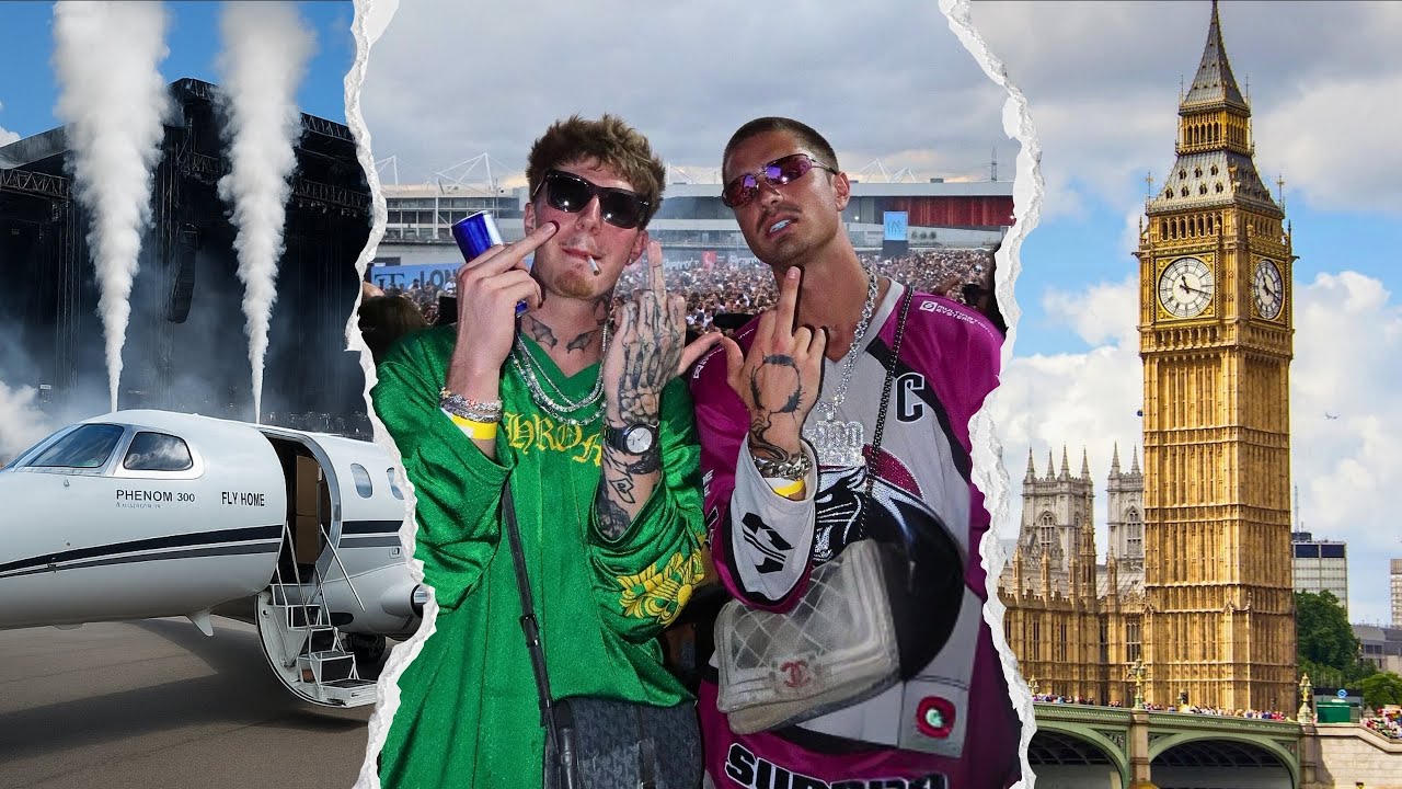 My $150,000 Weekend In London (UNCENSORED)