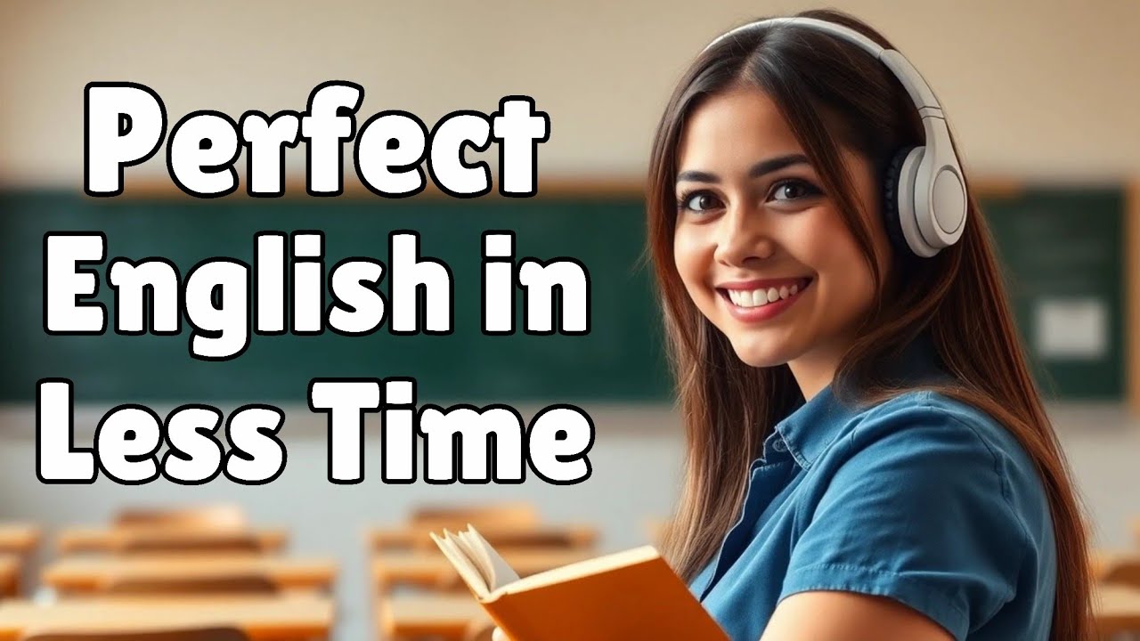Perfect English in Less Time; English Conversation For Learning English | Build Fluency Every Day!