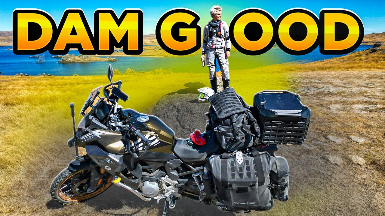 Dam(n)! Epic Adventure Riding New Zealand's Old Dunstan Road - EP. 18