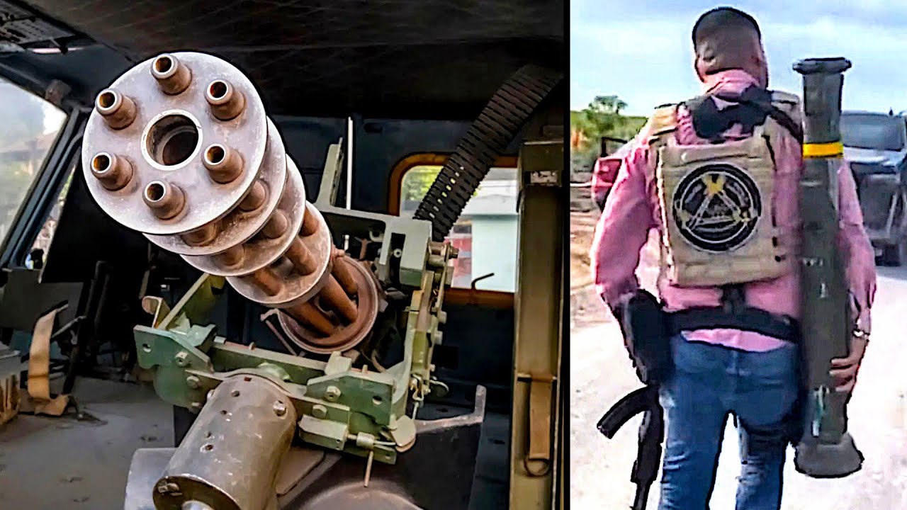 Las 7 Armas más Peligrosas de los Cárteles Mexicanos en 2025