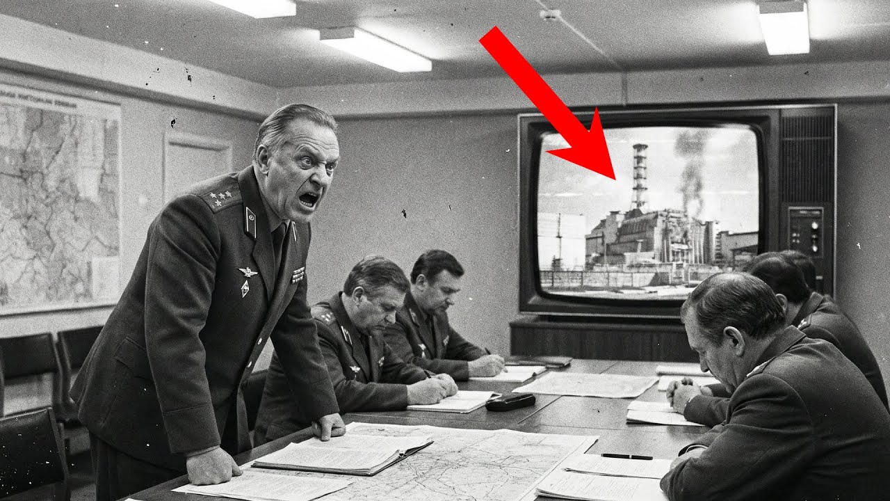 What Soviet Commanders Said When Chernobyl Went Out of Control