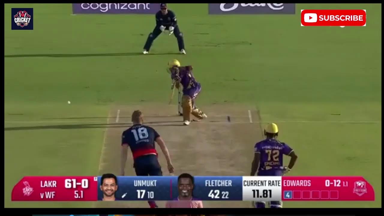 Washington Freedom vs Los Angeles Knight Riders, 17th T20 | WF vs LAKR Live Score MLC