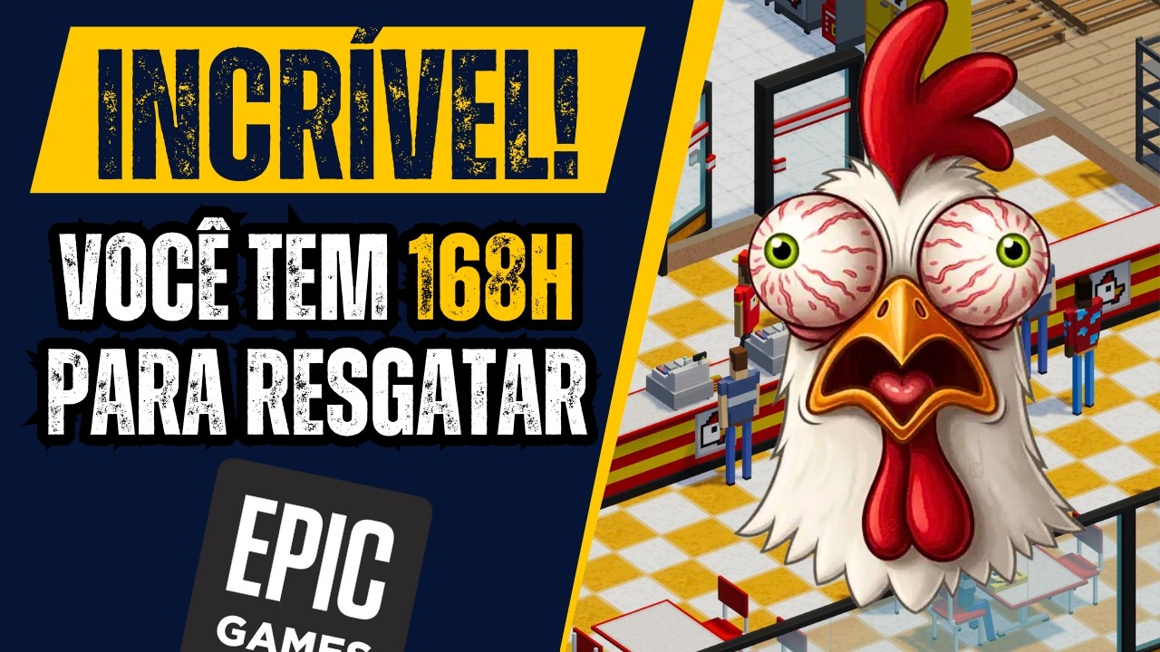 OPA! Jogo para resgate DE GRAÇA na Epic Games, PROMOÇÃO de FALLOUT na Steam e novos jogos do Luna