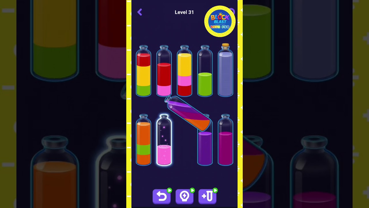  water sort level 29-32