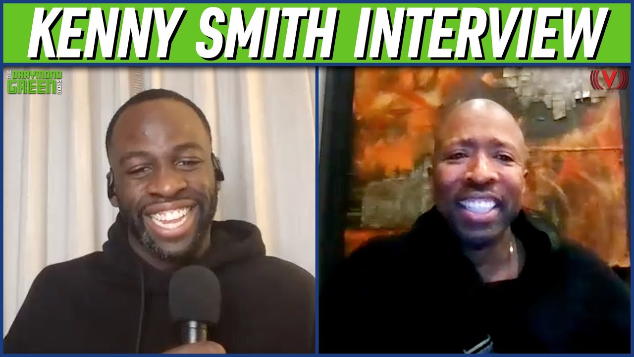 Kenny Smith shares legendary stories about Jordan, Hakeem, & 'Inside the NBA' | Draymond Green Show