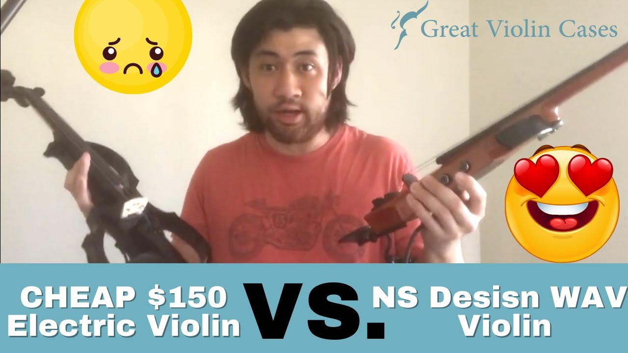 $150 Electric Violin vs. NS Design WAV Violin