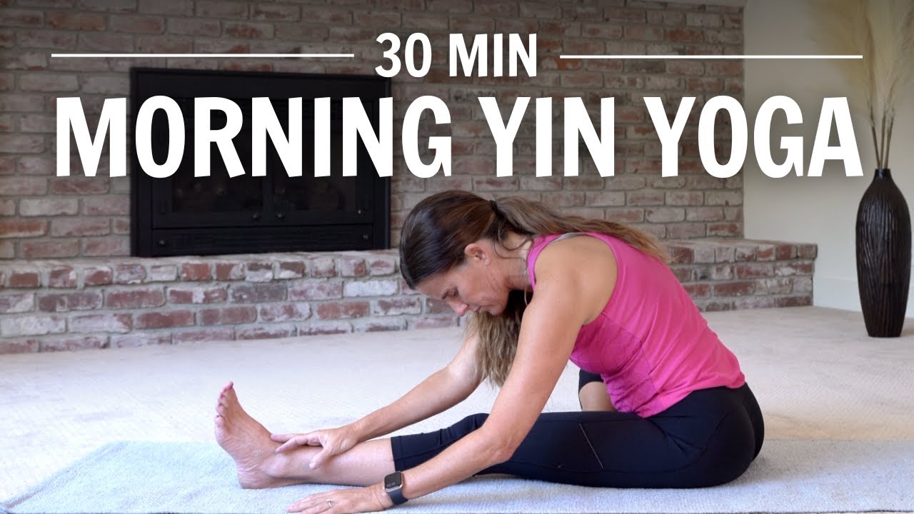 Morning Yin Yoga | 30 Min Slow Deep Stretch For Full Body