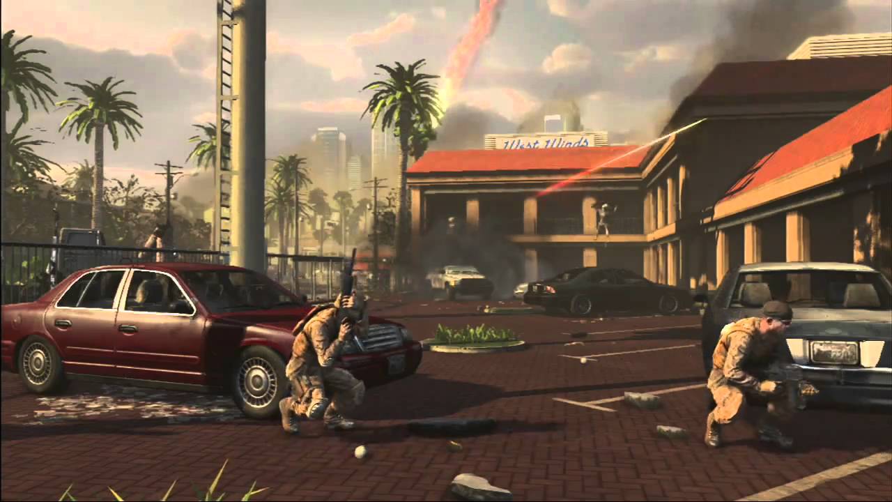 Teaser Battle: Los Angeles - Gamezilla.pl