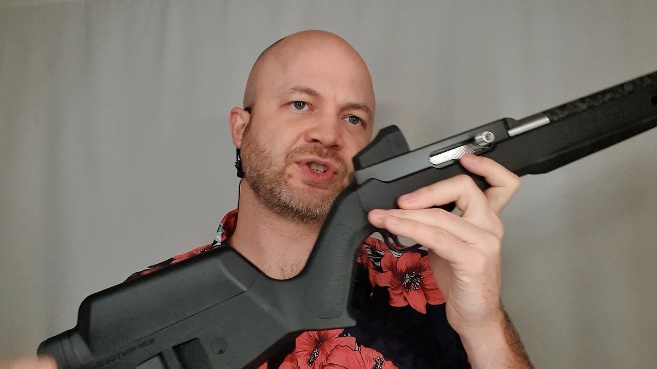 Обзор Magpul X22 Hunter Stock