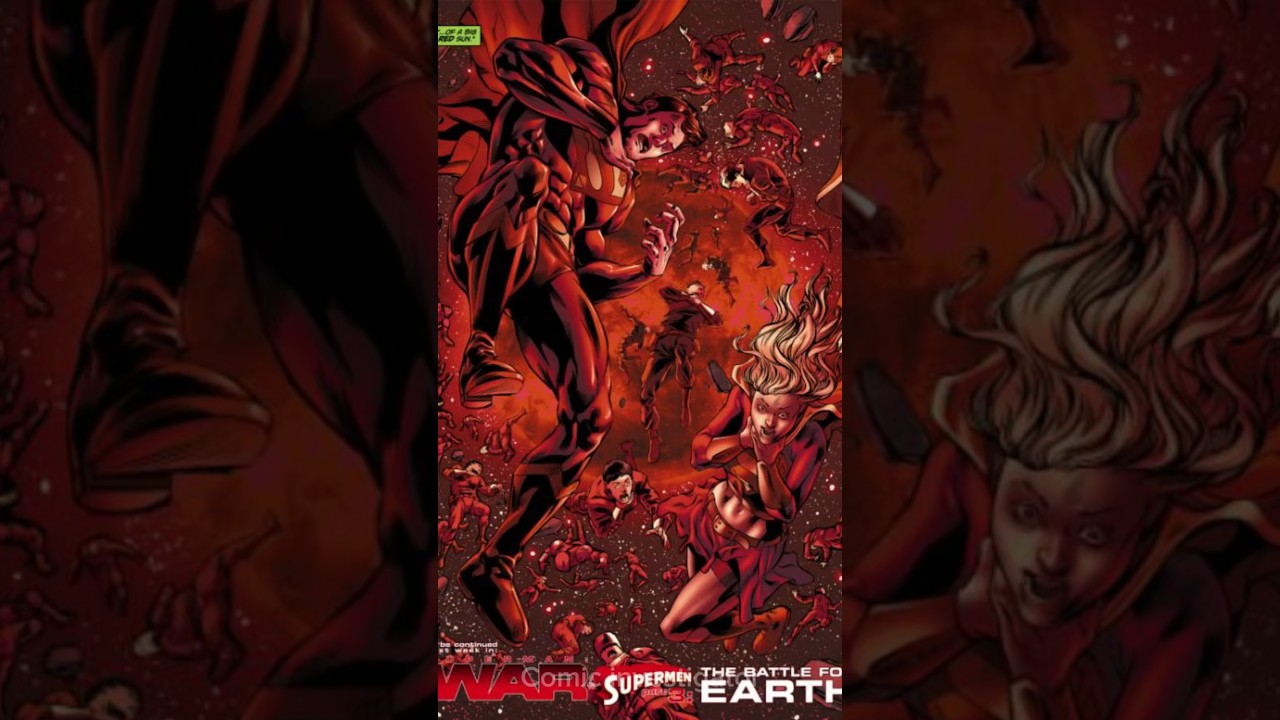 Superman&rsquo;s &ldquo;red sun weakness &ldquo;
