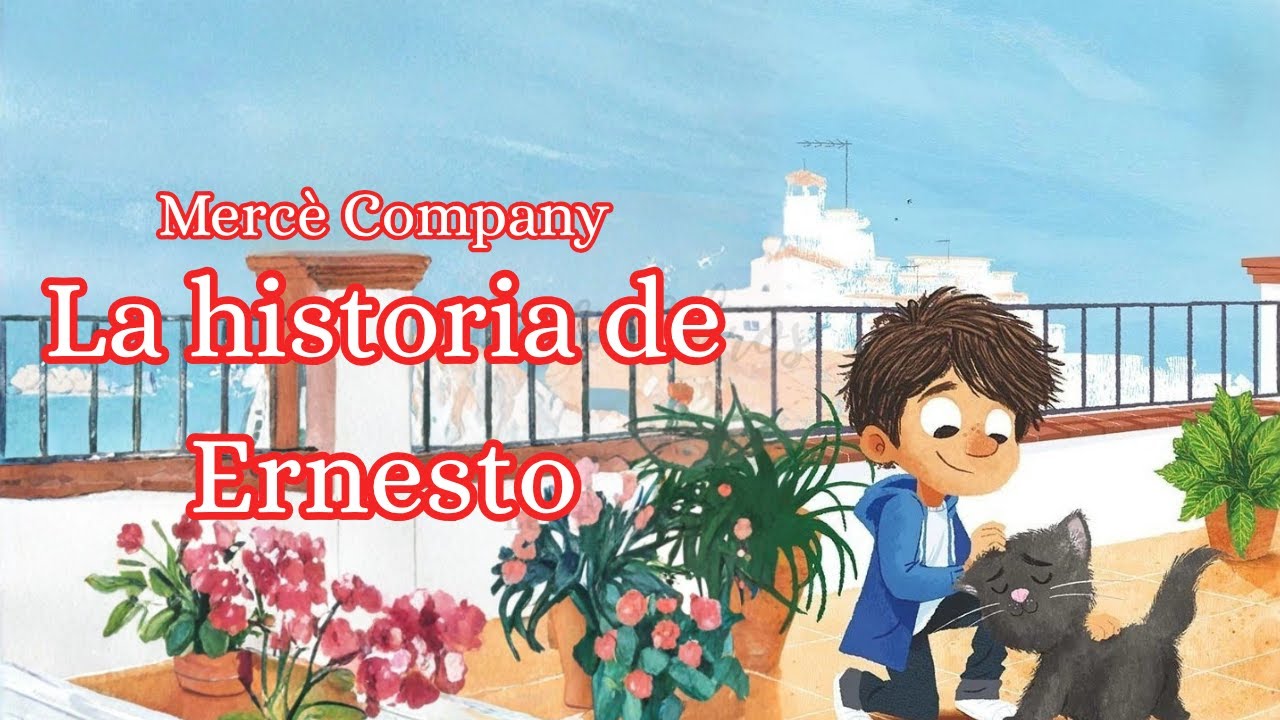 LA HISTORIA DE ERNESTO - Mercè Company - AUDIOLIBRO COMPLETO | VOZ HUMANA