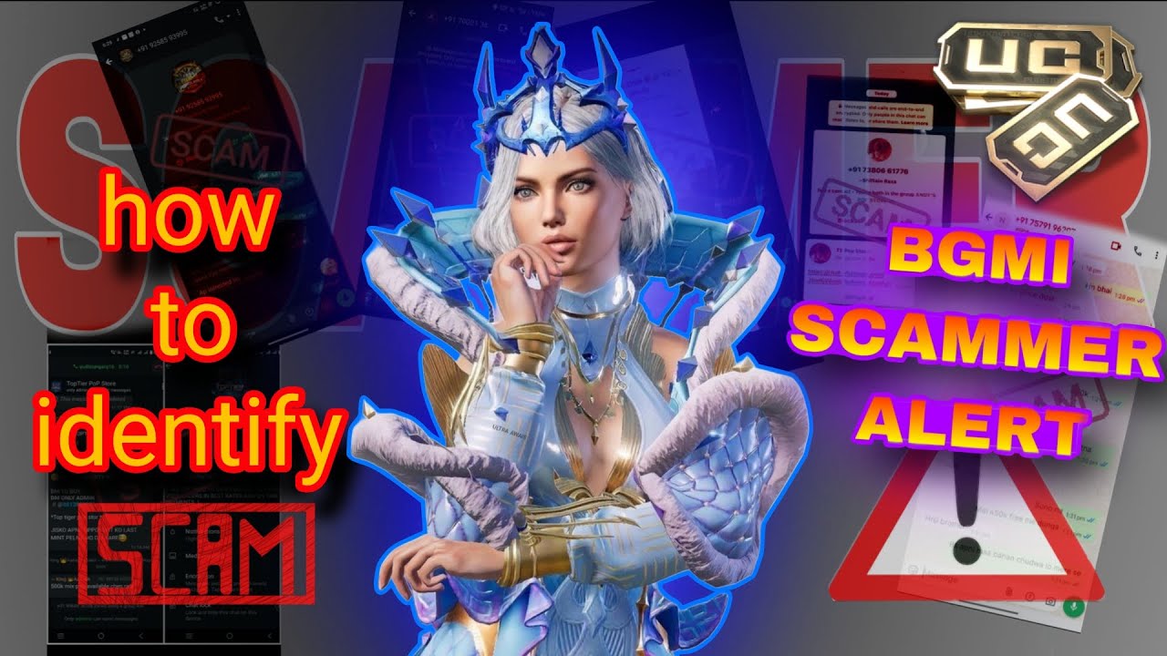 How to identify scammer. BGMI me scam se kese bache. Cheap uc kaha se le.#bgmi #gaming #viral 