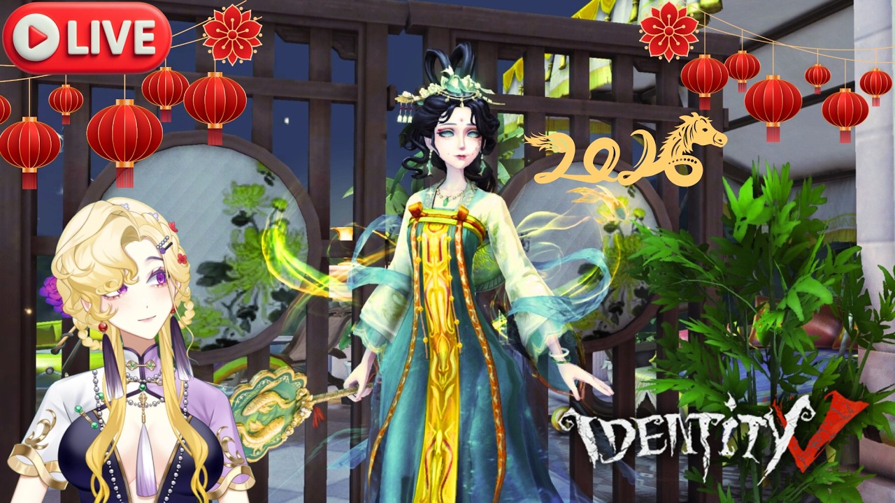 🧨SỰ KIỆN TẾT 2026 - 🧧 LÌ XÌ ECHOS CHO VIEWER #identityv