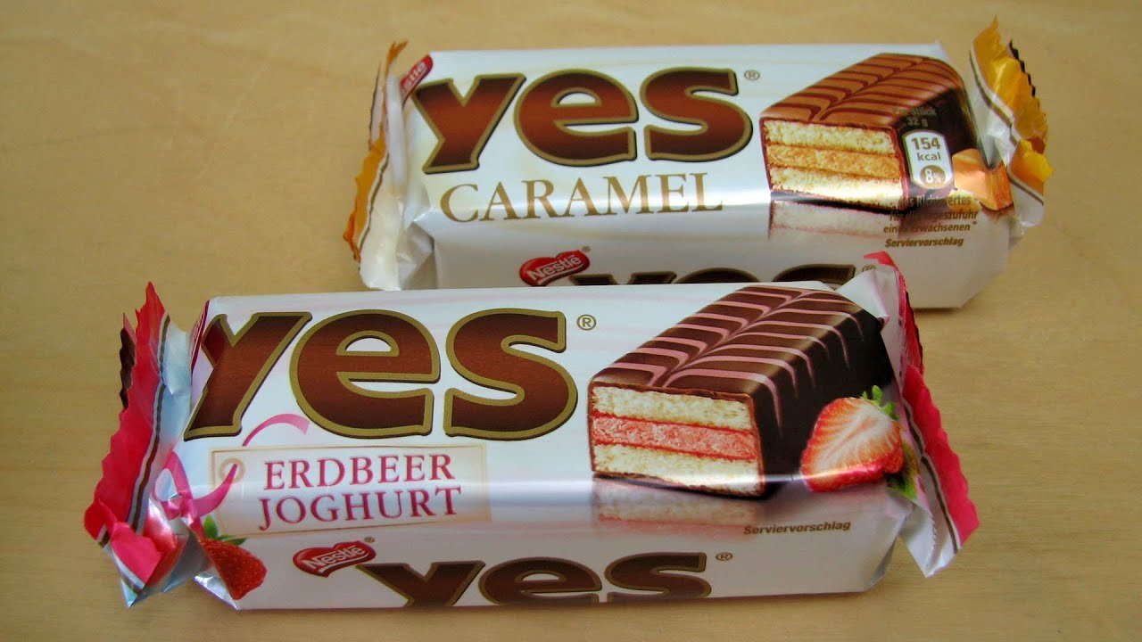 Yes Cake Bar by Nestlé
