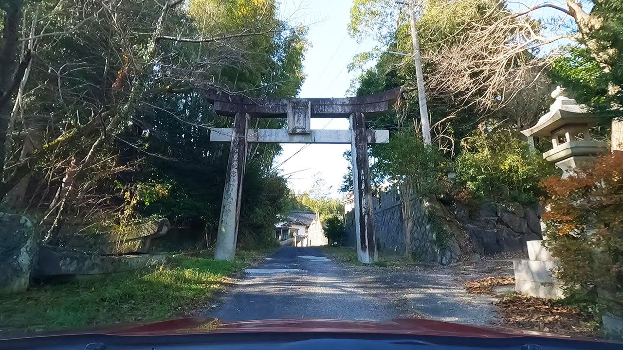 【母のふるさと】小竹町 新多・勝野地区 思い出を辿りながら 2024年12月 #GoPro車載