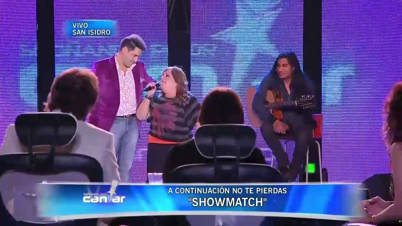 Soñando por cantar  - Claudia Pirán hizo llorar a todos