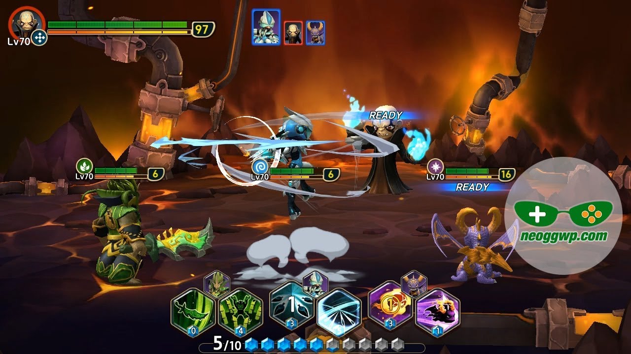 Skylanders&trade; RoH (Android iOS APK) - Role Playing Gameplay, Chapter 1 (CBT)