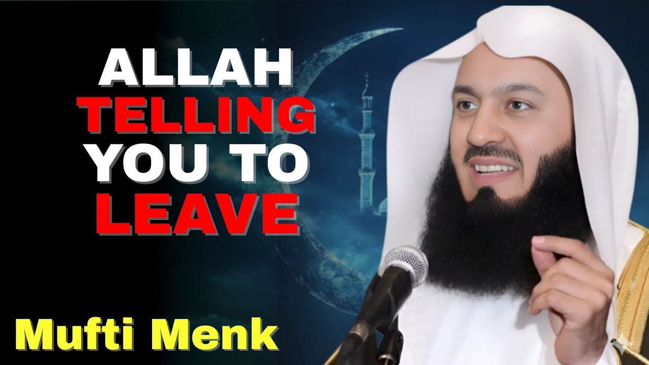 5 Signs Allah May Be Telling You to Walk Away | Islamic Reminder