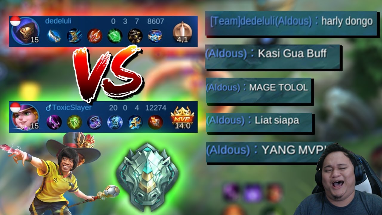 TARNO VS TOP GLOBAL ALDOUS!! WKOWKOWKOWKOKW