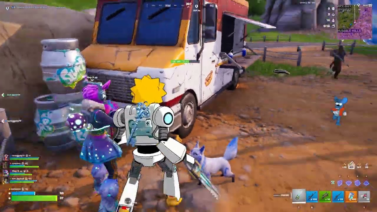 LFNC Quints 1 Zero Sux Mic, No Soul Dith, Follow Z, Ploot Comparison n Soup, Skusk, Bite Ace