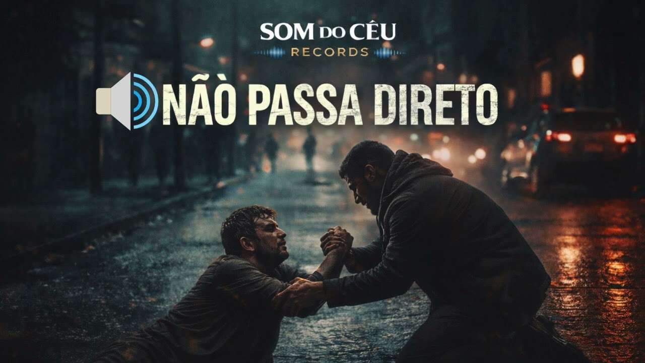NÃO PASSA DIRETO 🚨  O Bom Samaritano nos Dias de Hoje Rap Gospel Impactante