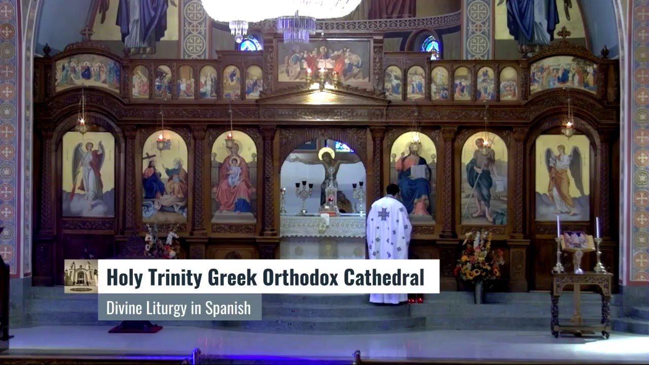 Divine Liturgy in Spanish