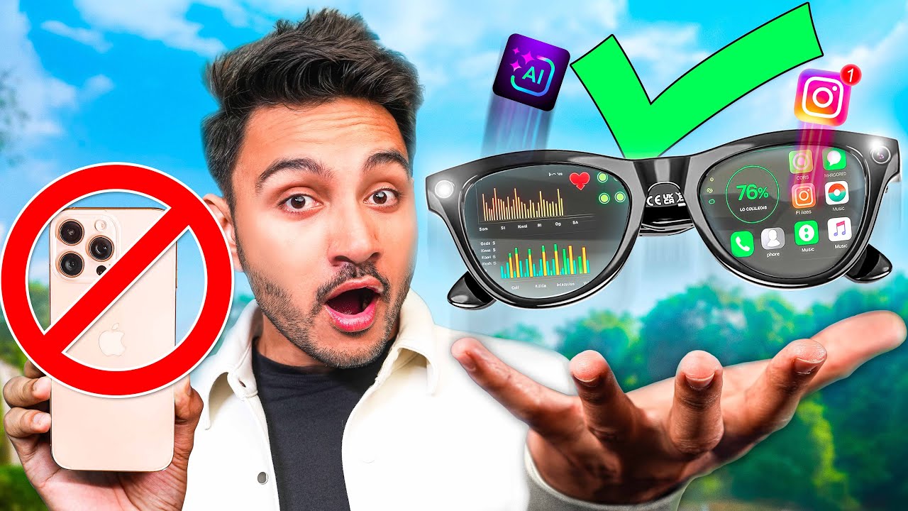 End of Smartphones🤯🤯? Ft. Meta AI Glasses