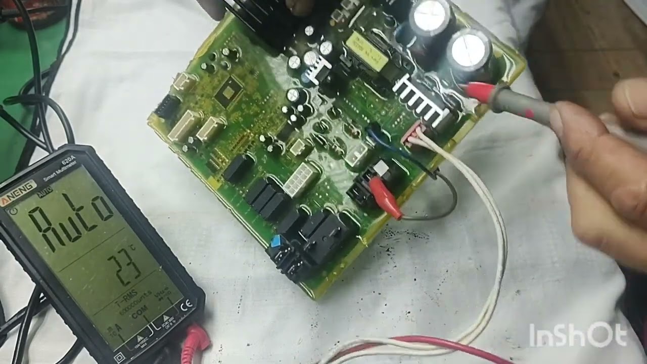 placa lava e seca Samsung WD8854. como indentificar o defeito ..