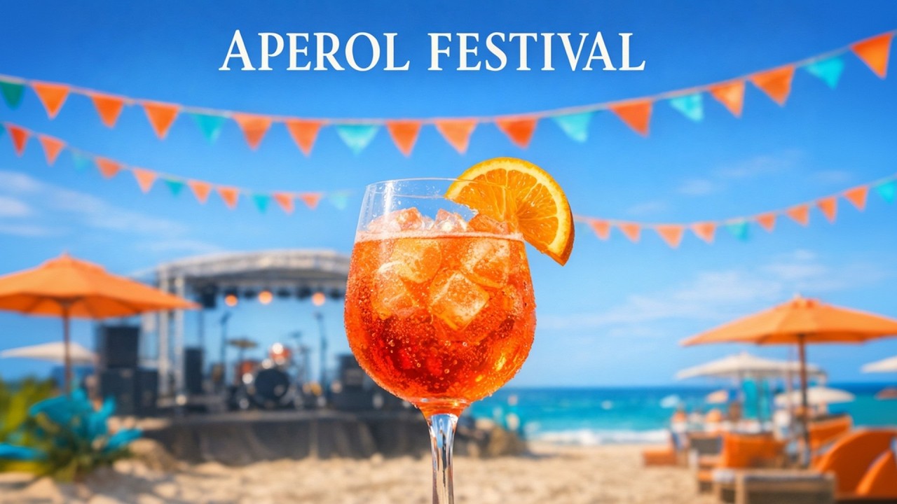 ¡FIESTA, PLAYA Y MIKE BAHÍA! 🍹 Así se vivió el APEROL FESTIVAL (Entrevistas y mejores momentos)