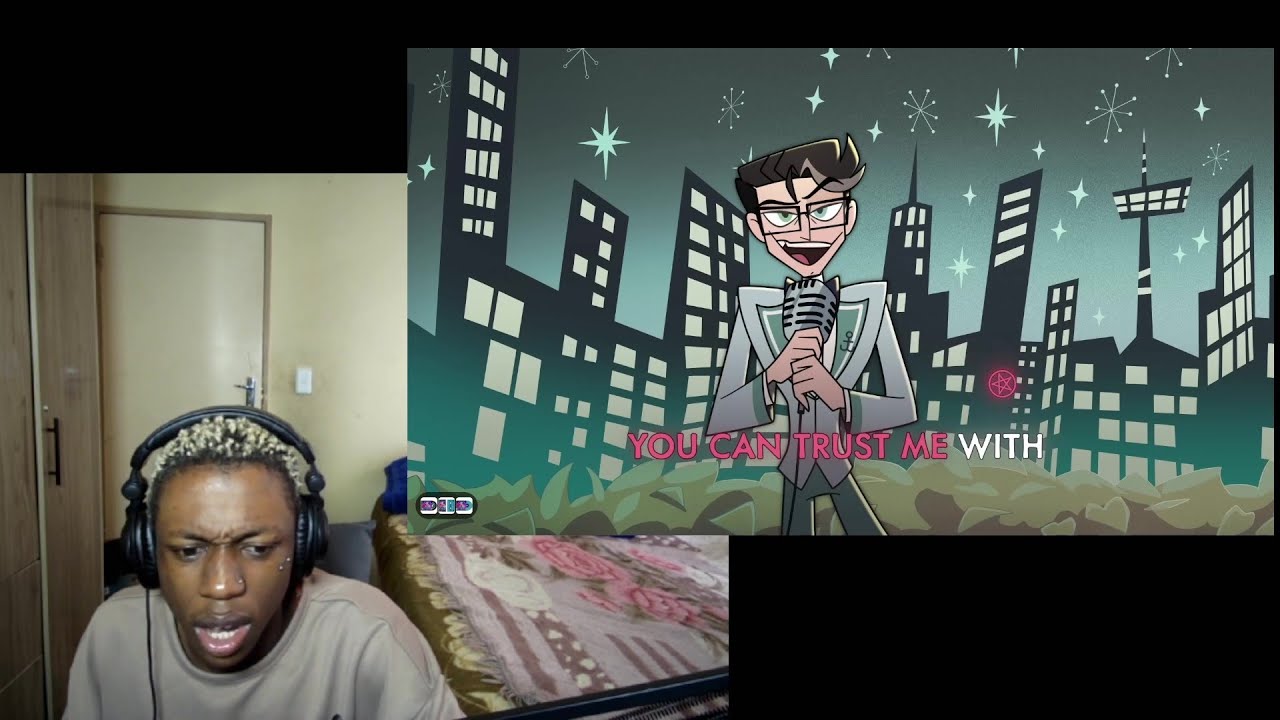 Brighter Sing-Along - Hazbin Hotel S2 REACTION