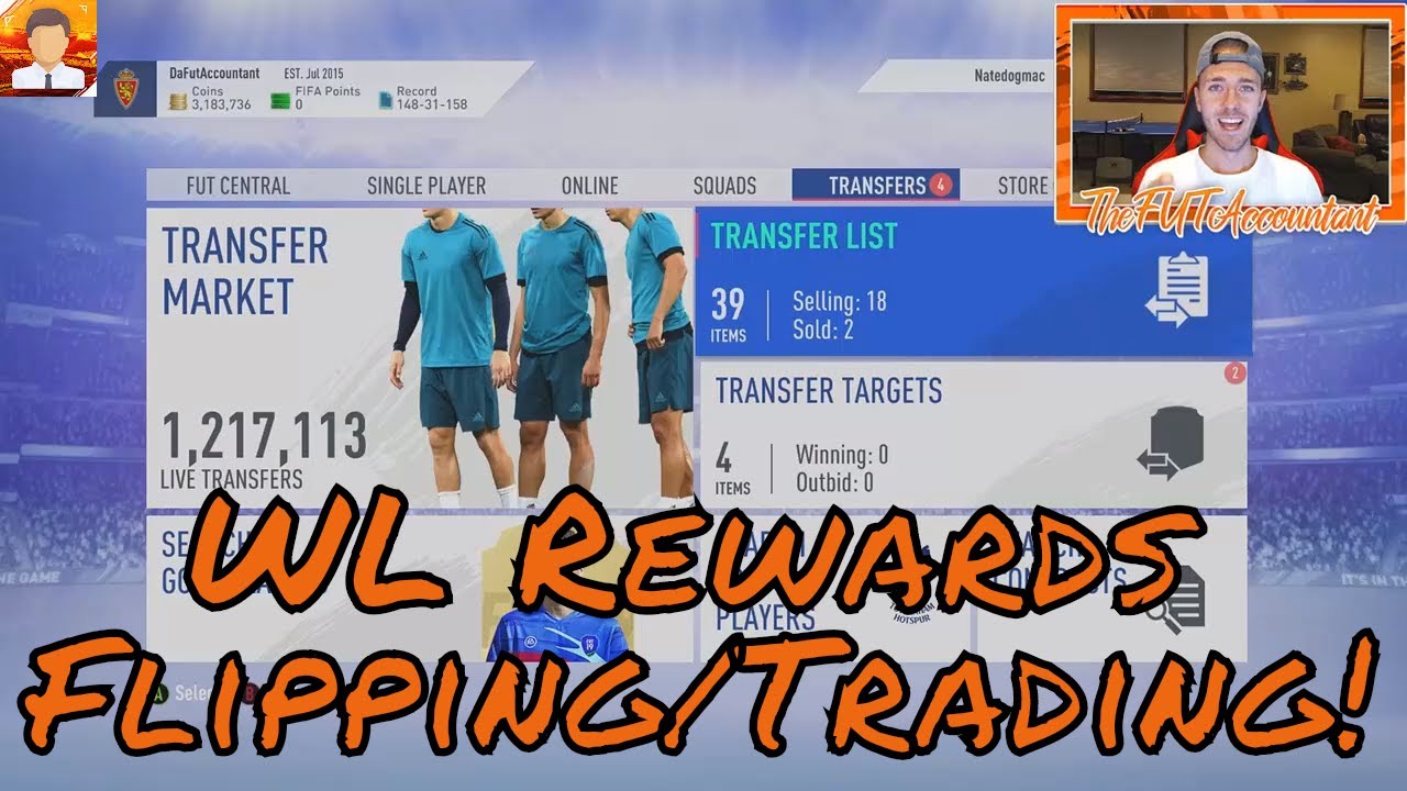 WL Rewards Flipping/Trading! Best Investments? FIFA 19 Ultimate Team