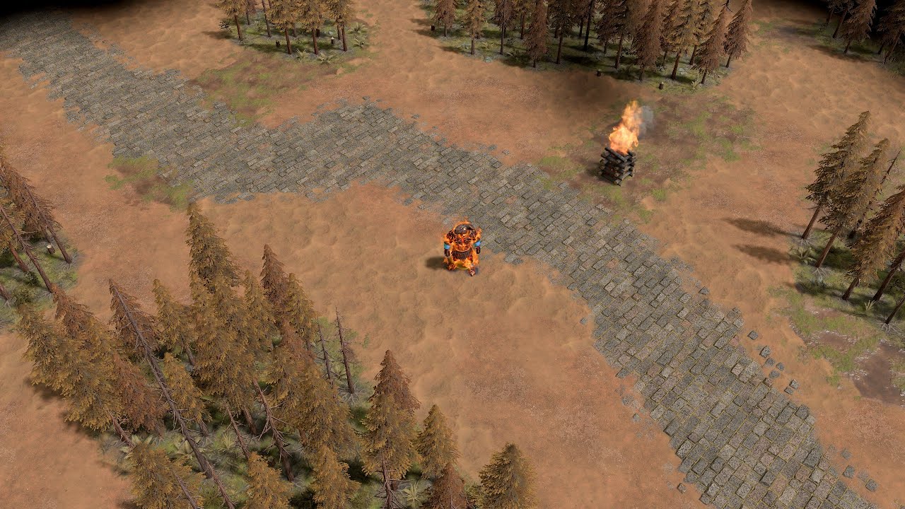 King Halogi Legend in new AoTG Gaunlet Mode [Age of Mythology: Retold]