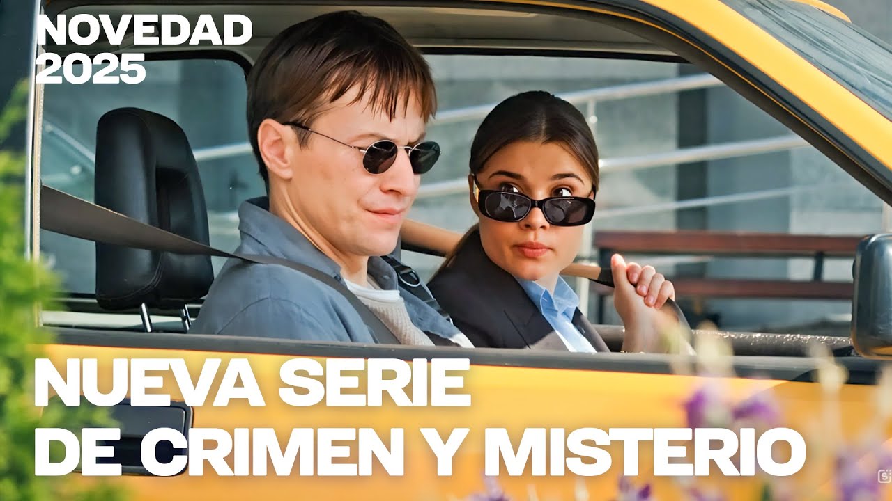 LA MEJOR SERIE DE PRIMAVERA! La pareja de detectives 🔍 EPISODIO 5
